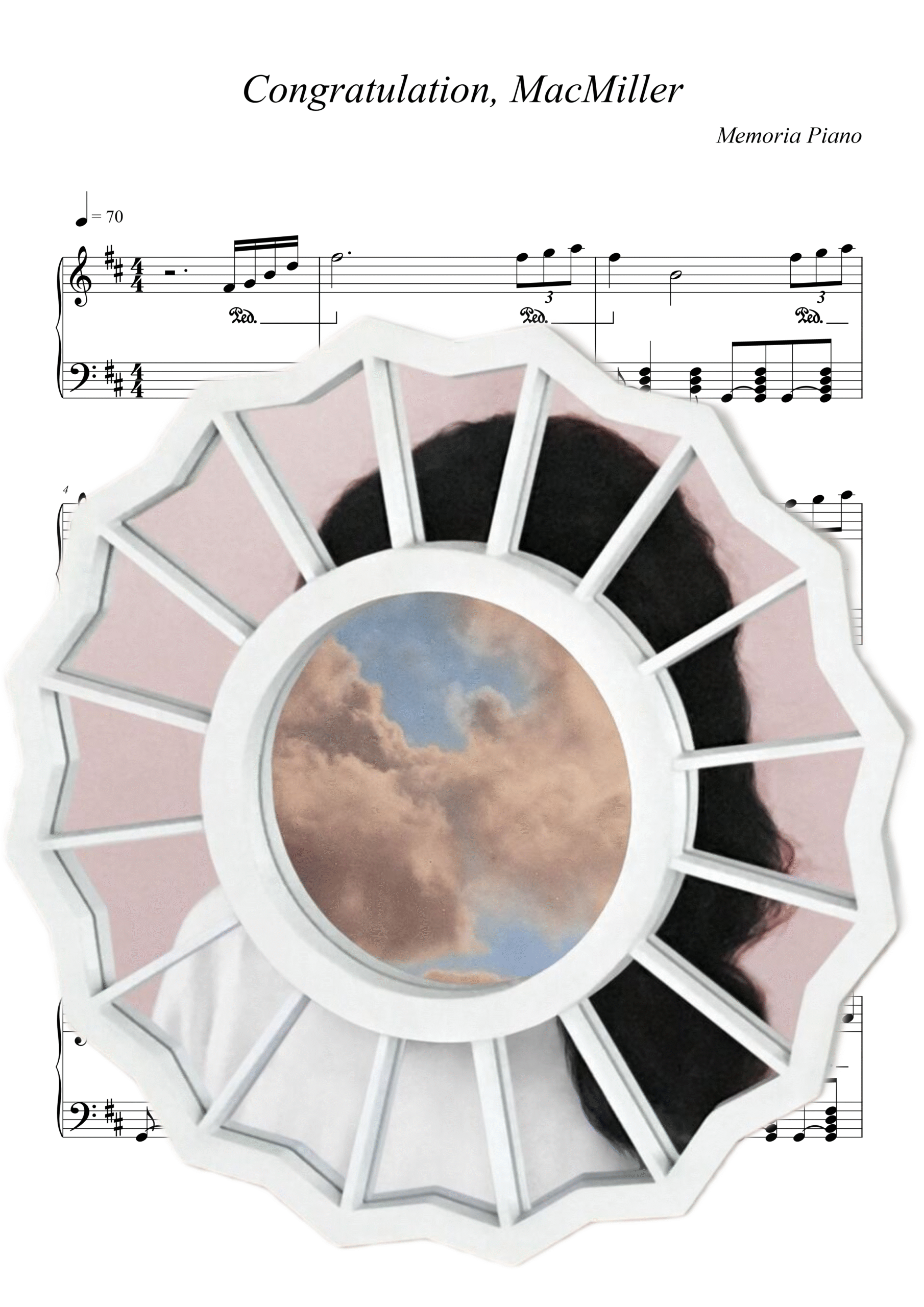 Partition de piano Congratulation Mac Miller