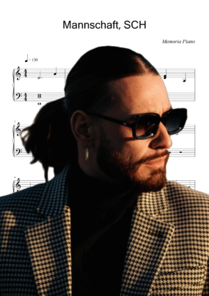 Partition de piano Mannschaft SCH